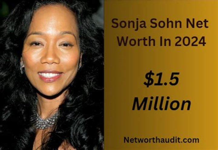 Sonja Sohn Net Worth | Celebrity Net Worth