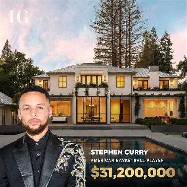 Stephen Curry Lists Bay Area Mansion For $3.7 Million