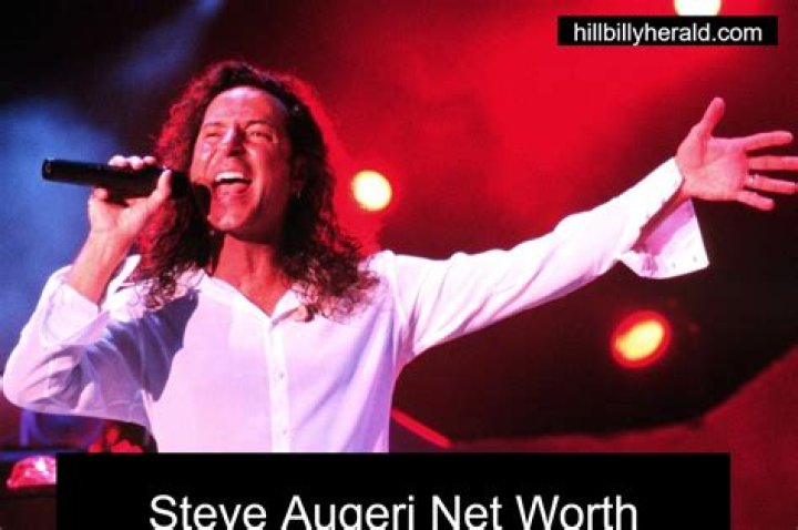 Steve Augeri Net Worth | Celebrity Net Worth