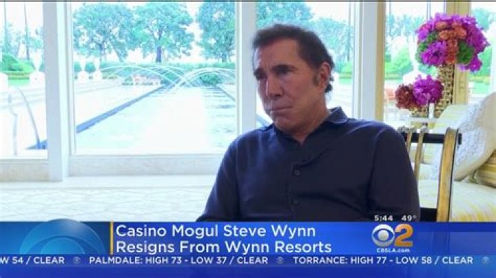 Steve Wynn Steps Down As Wynn Resorts CEO