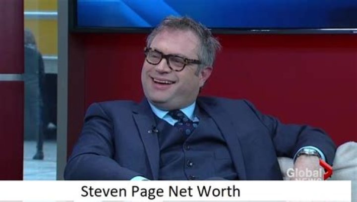Steven Page Net Worth | Celebrity Net Worth