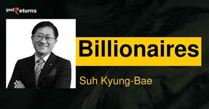 Suh Kyung-Bae Net Worth | Celebrity Net Worth