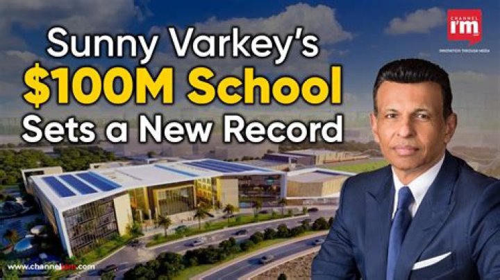 Sunny Varkey Net Worth | Celebrity Net Worth