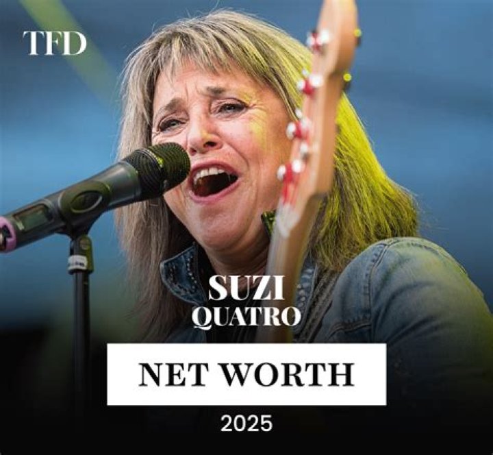 Suzi Quatro Net Worth | Celebrity Net Worth