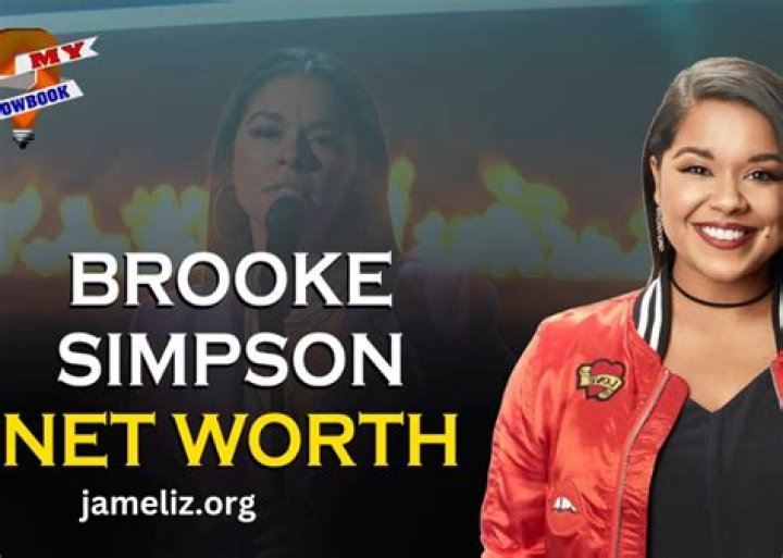 Sydney Brooke Simpson Net Worth