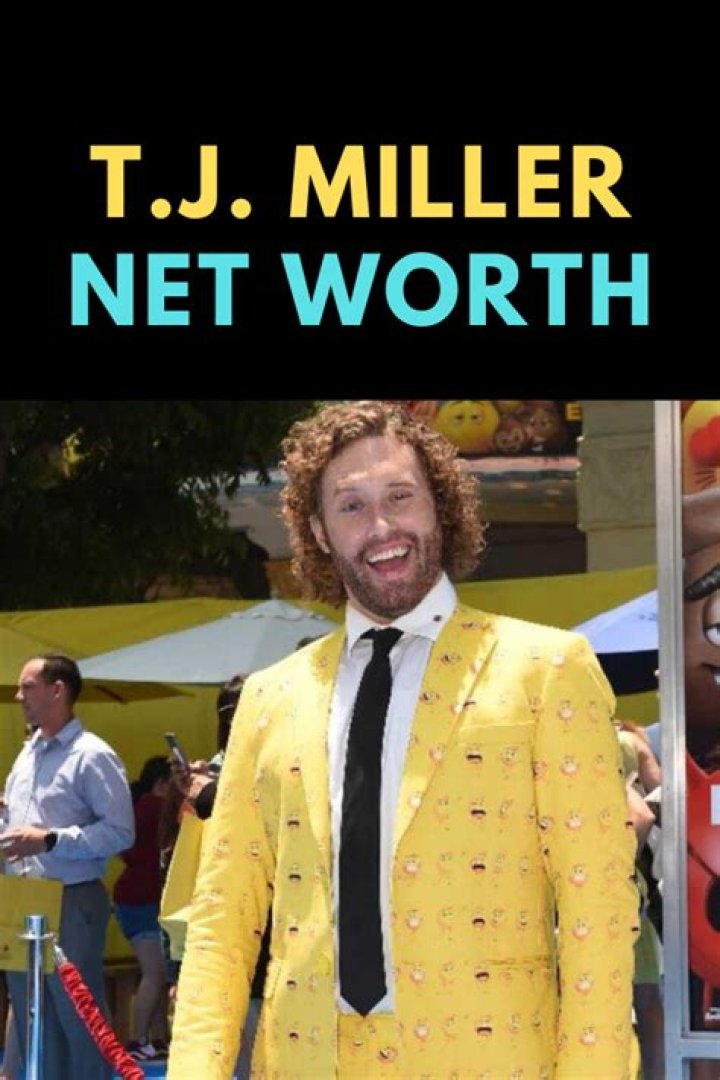 T. J. Miller Net Worth