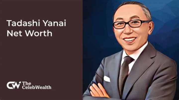 Tadashi Yanai Net Worth | Celebrity Net Worth