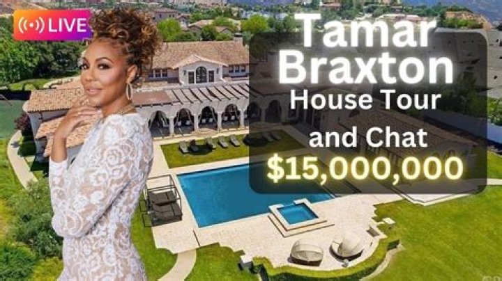Tamar Braxton Lists Calabasas Manse For $15 Million