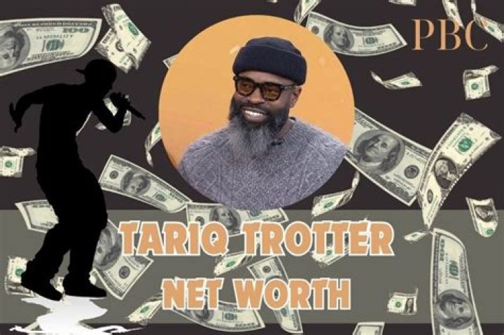 Tariq Trotter Net Worth | Celebrity Net Worth