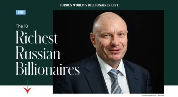 The 10 Richest Russian Billionaires Right Now