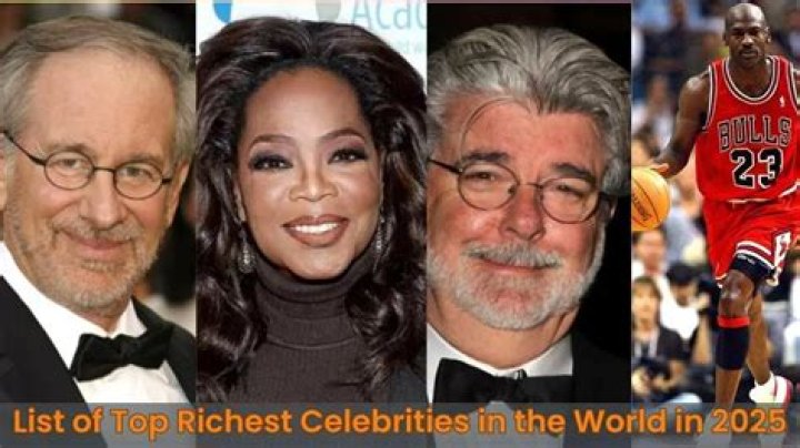 The 30 Richest Celebrities In The World 2020