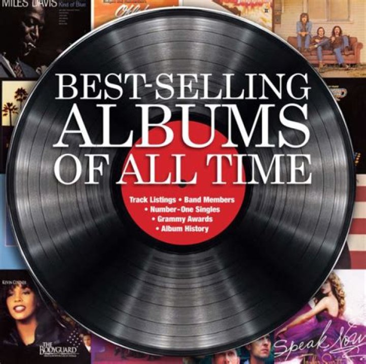 The Best Selling Albums Of All Time