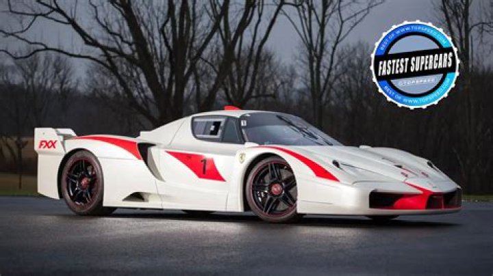 The Fastest, Most Expensive Ferrari Ever Made Has Already Sold Out