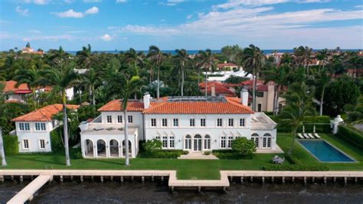 "The Greatest Flip Ever": Last Year A Billionaire Paid $94 Million For A Florida Mansion. He Just Flipped It For...