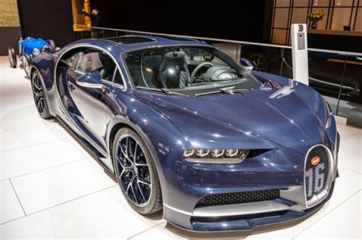 The Last Solely Gas Powered Bugatti Just Sold For A Record $10.7 Million
