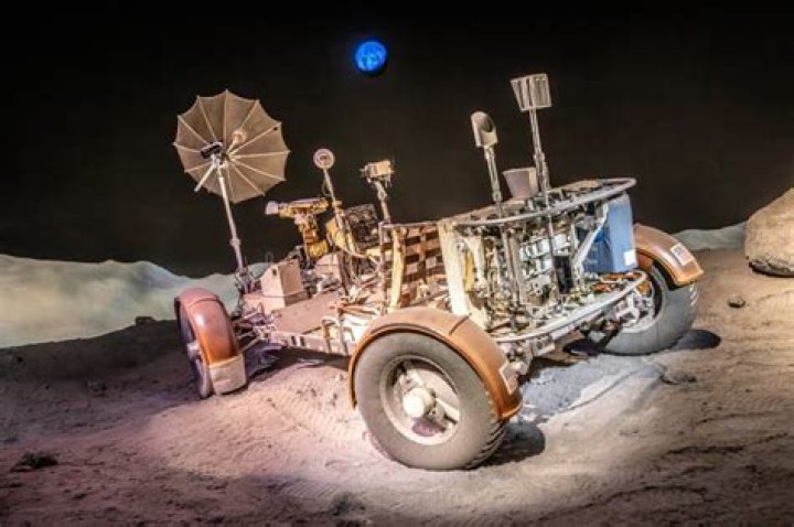 Forget Ferraris And Koenigseggs – The Lunar Roving Vehicle Was The Most Expensive Car Ever