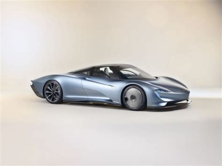The New McLaren Speedtail Costs $2.3 Million
