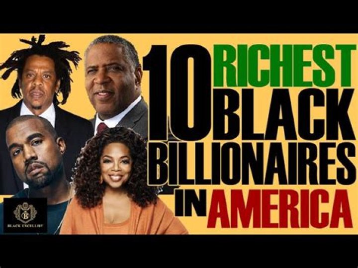 The Richest Black People In America 2021