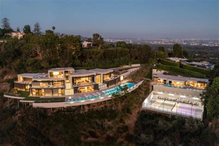 Gigi Hadid's Father Ordered To Tear Down $100 Million Bel Air Mega-Mansion 
