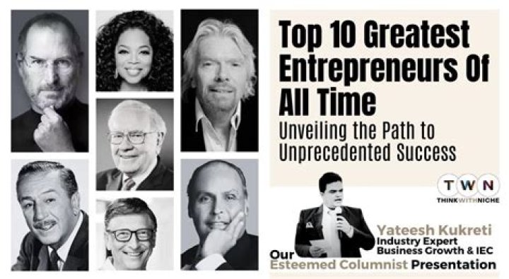 The Three Traits All Successful Entrepreneurs Share, According To Author Robert Frank