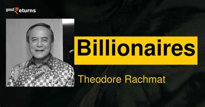Theodore Rachmat Net Worth | Celebrity Net Worth