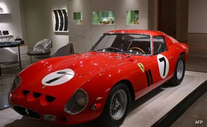 This 1963 Ferrari GTO Is Now The Most Expensive Car Ever Sold, At $70M