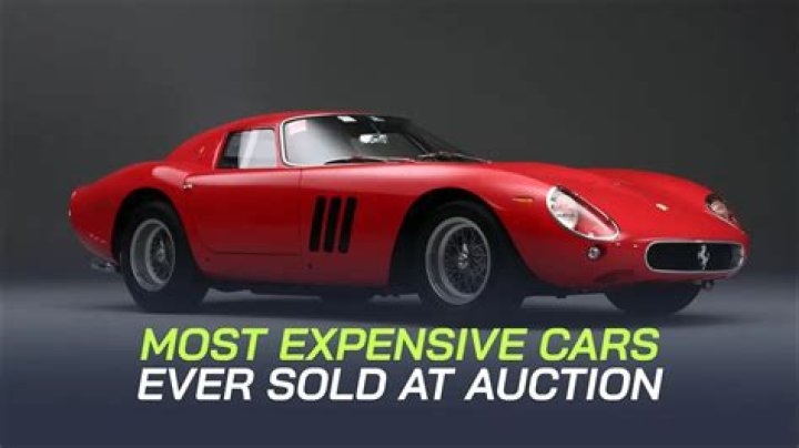 Will This 1957 Ferrari Set A New Record For Most Expensive Car Ever Sold?