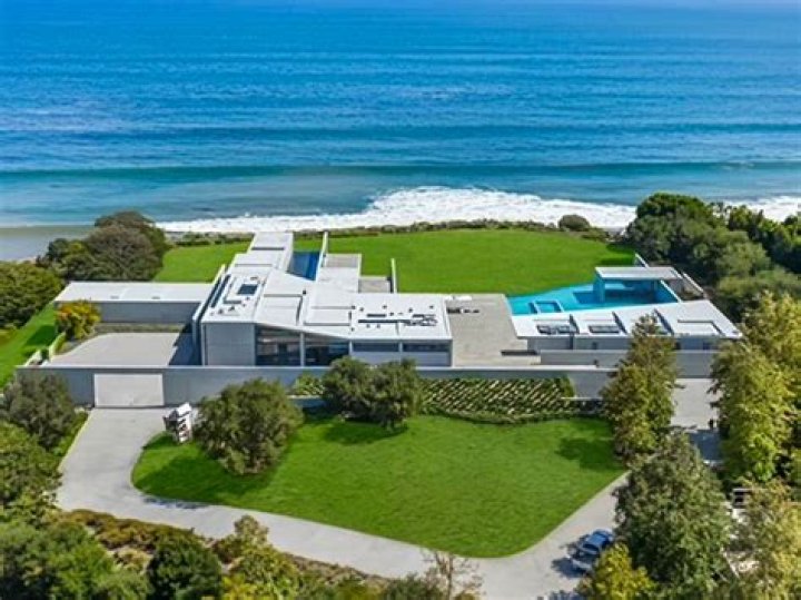 There's An Absurd Amenity In The Yard Of This $125 Million Mansion That Just Hit The Market