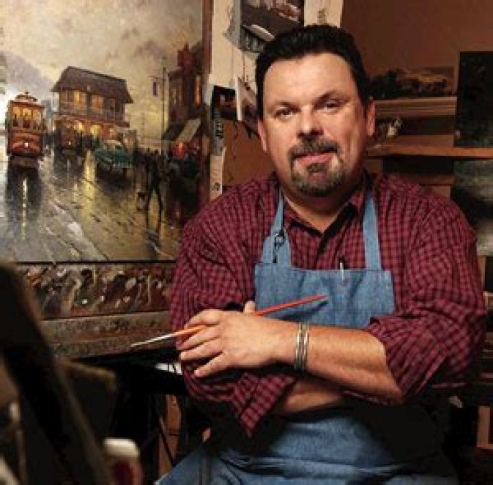 Thomas Kinkade Net Worth | Celebrity Net Worth