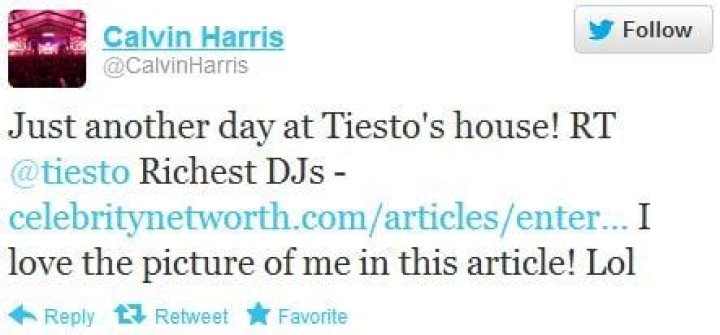 Tiesto Reacts to Being Named the Richest DJ in the World