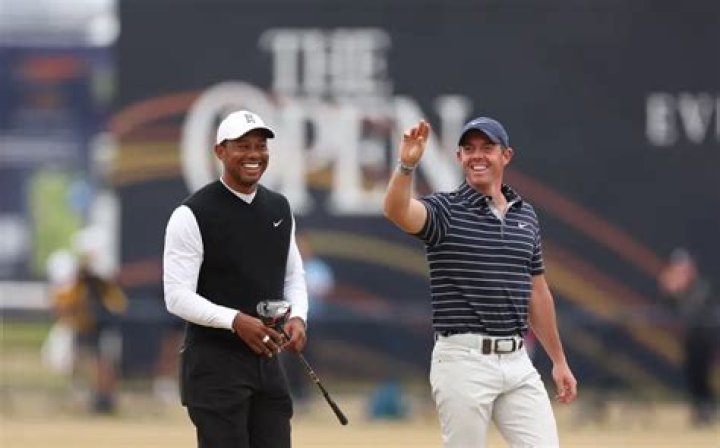 Tiger Woods and Rory McIlroy Are Starting A New Golf League With A LOT Of Celebrity Investors