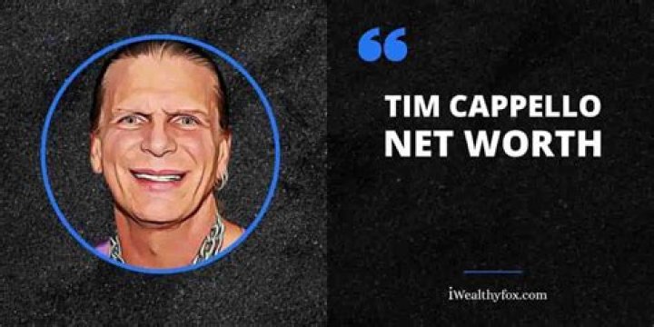 Tim Cappello Net Worth | Celebrity Net Worth