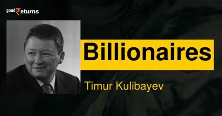 Timur Kulibaev Net Worth | Celebrity Net Worth