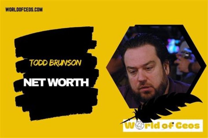 Todd Brunson Net Worth | Celebrity Net Worth