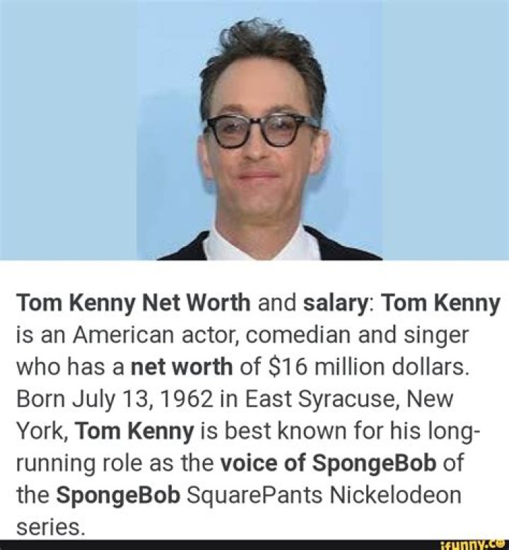 Tom Kenny Net Worth | Celebrity Net Worth