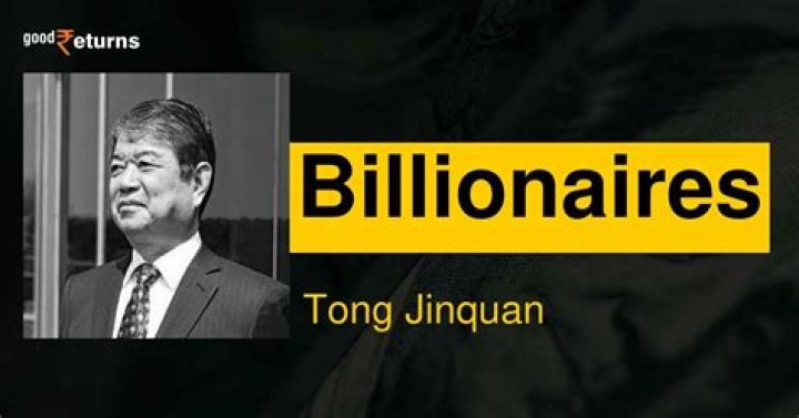 Tong Jinquan Net Worth | Celebrity Net Worth