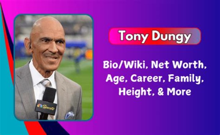 Tony Dungy Net Worth | Celebrity Net Worth