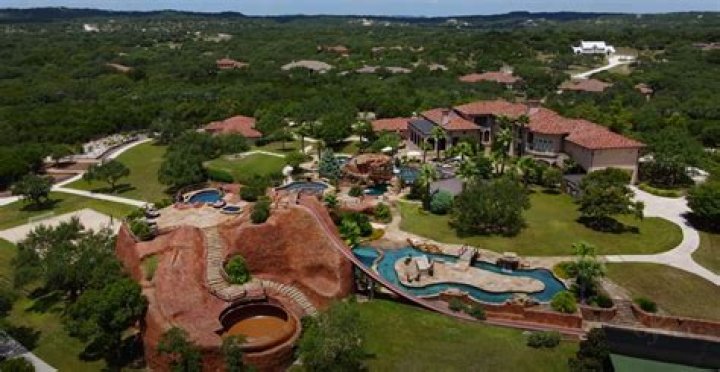 Tony Parker Seeks $16.5 Million For 54-Acre Texas Estate, Featuring One Of The World's Largest Private Water Parks