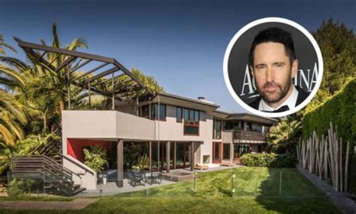 Trent Reznor's Modern Beverly Hills Oasis Lists For $4.4 Million