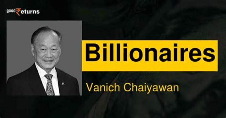 Vanich Chaiyawan Net Worth | Celebrity Net Worth