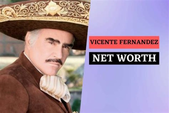Vicente Fernandez Net Worth | Celebrity Net Worth