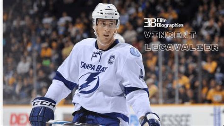 Vincent Lecavalier Net Worth | Celebrity Net Worth