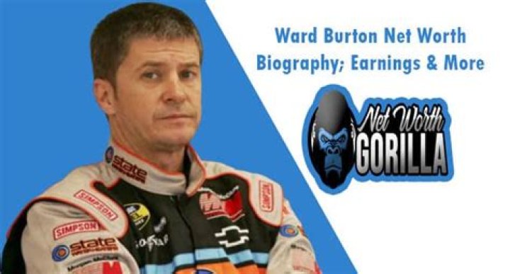 Ward Burton Net Worth | Celebrity Net Worth