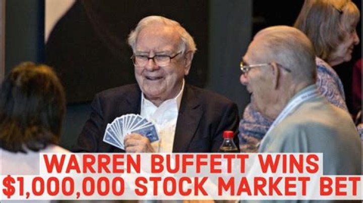 Warren Buffett Made A $1 Million Bet Against Hedge Funds A Decade Ago – How Did That Turn Out?