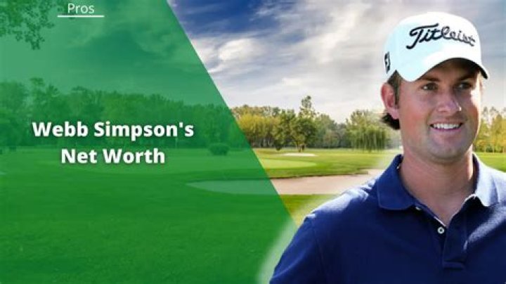 Webb Simpson Net Worth | Celebrity Net Worth