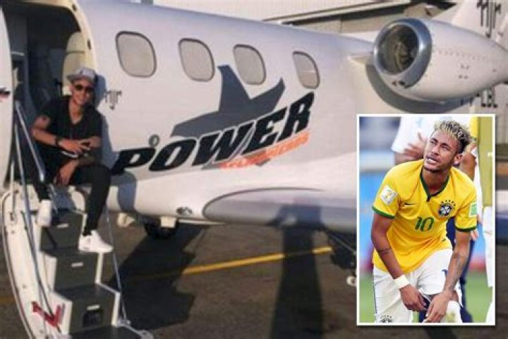 Why Did The Brazilian Government Seize Soccer Star Neymar's Private Jet?