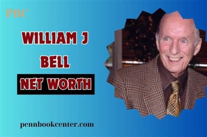 William J. Bell Net Worth