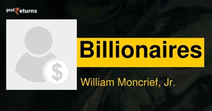 William Moncrief, Jr. Net Worth