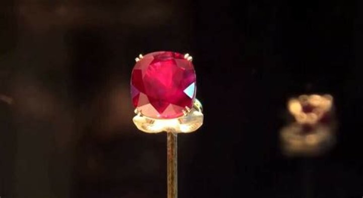 World's Most Expensive Ruby Sells For Staggering Amount At Auction