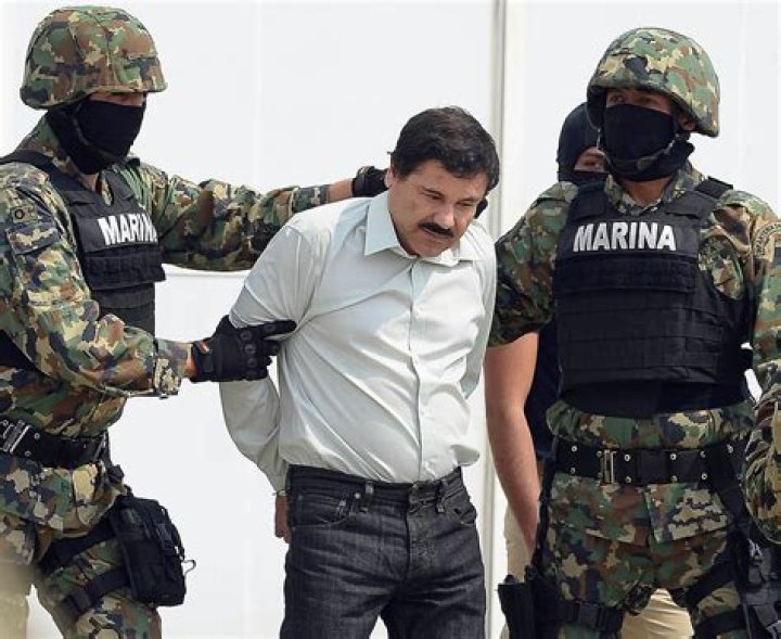 Billionaire Drug Lord Joaquin "El Chapo" Guzman, AKA The World's Most Wanted Fugitive, Finally Captured At Mexican Beach Resort